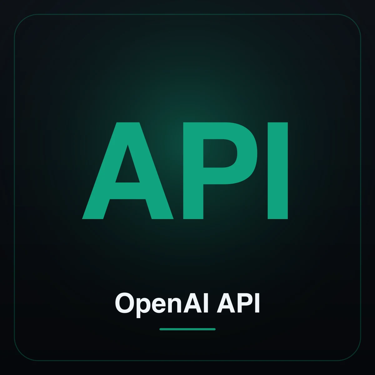 خرید اعتبار API اوپن‌ای‌آی — OpenAI API
