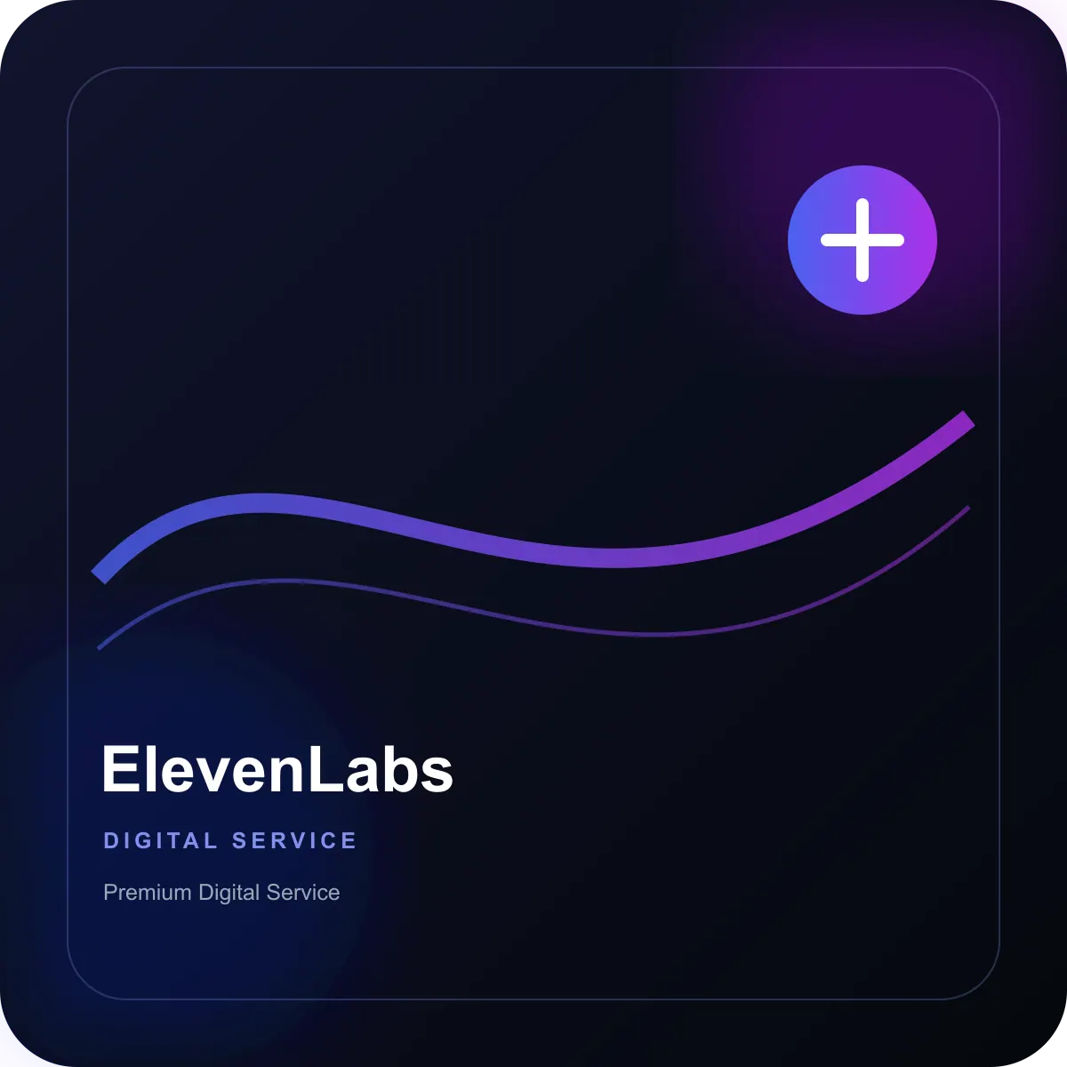 الون لبز - ElevenLabs - پلن فعال‌سازی: Pro | زمان اشتراک: یک ماه