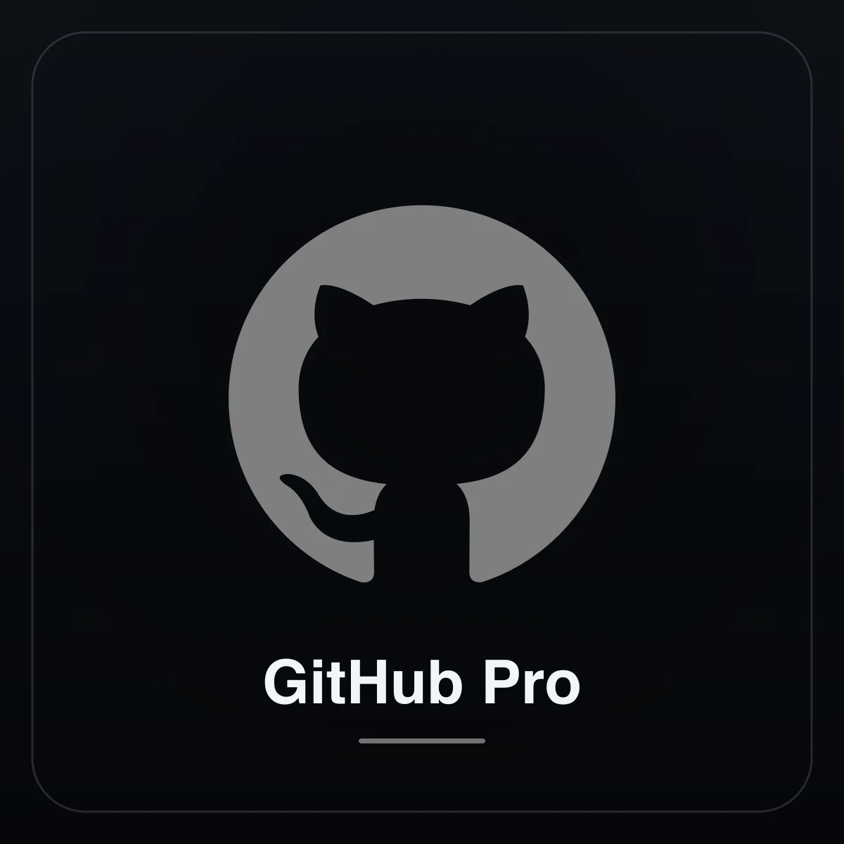 خرید اکانت گیت‌هاب پرو — GitHub Pro