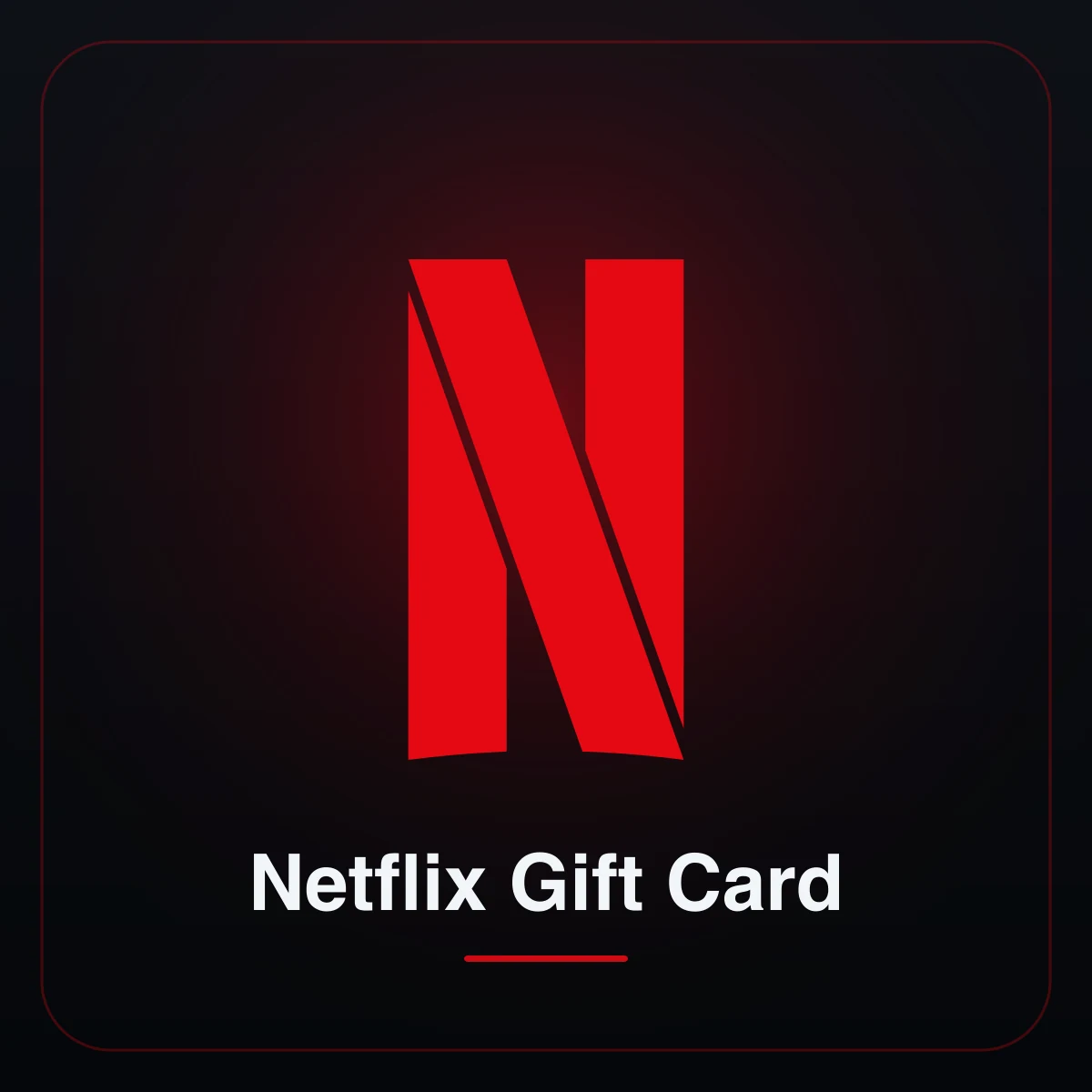 خرید گیفت کارت نتفلیکس — Netflix