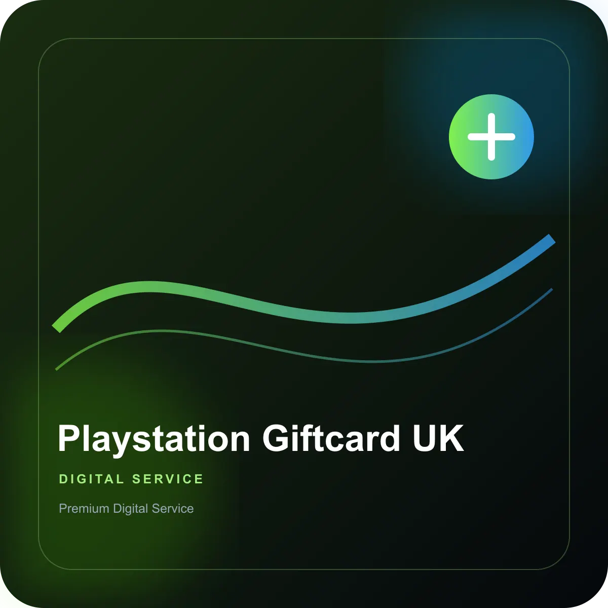 گیفت کارت پلی‌استیشن انگلیس - Playstation Giftcard UK - اعتبار گیفت‌کارت: ۴۰ پوند
