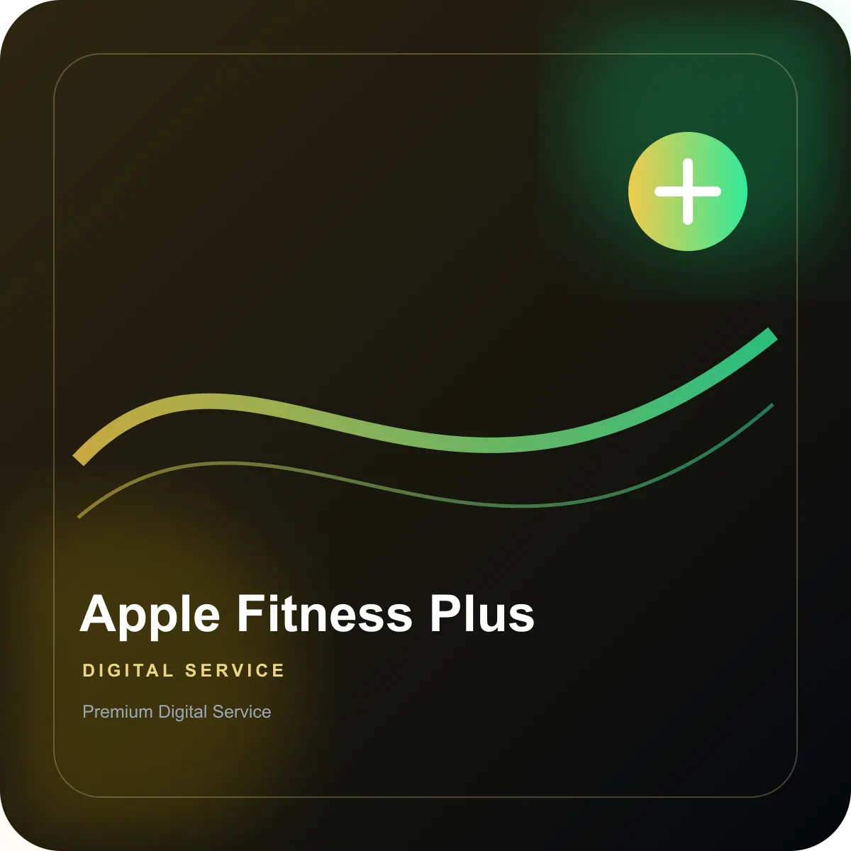 اپل فیتنس پلاس - Apple Fitness Plus - زمان اشتراک: سه ماه