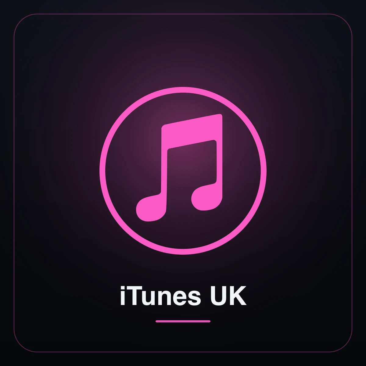 خرید گیفت کارت اپل انگلیس — iTunes UK