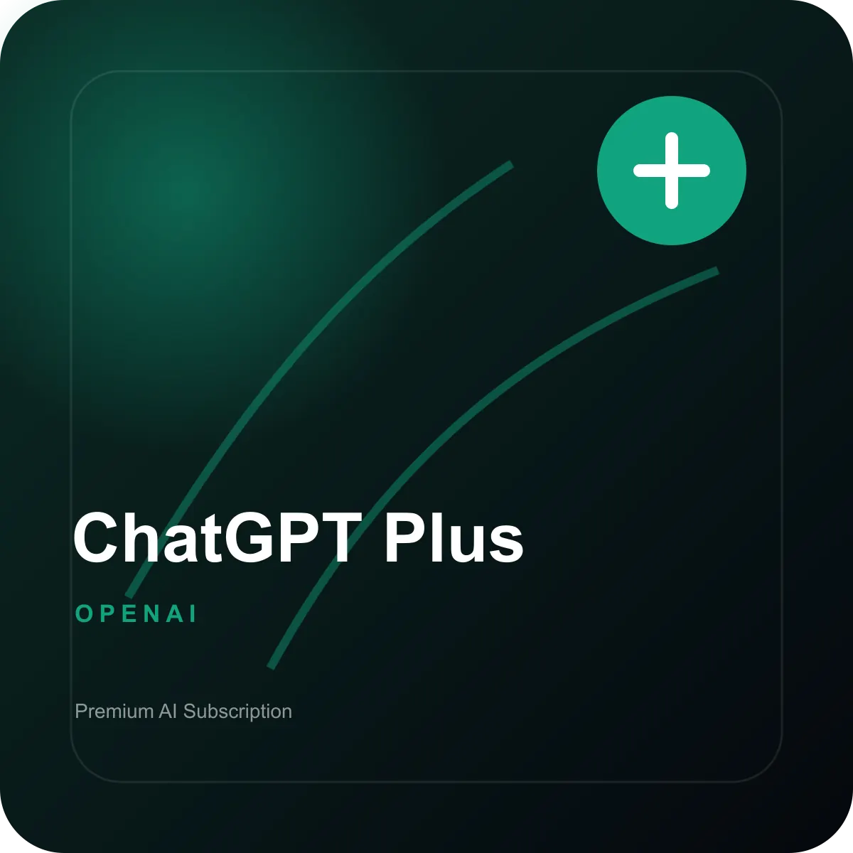 اکانت آماده ChatGPT Plus یک‌ماهه