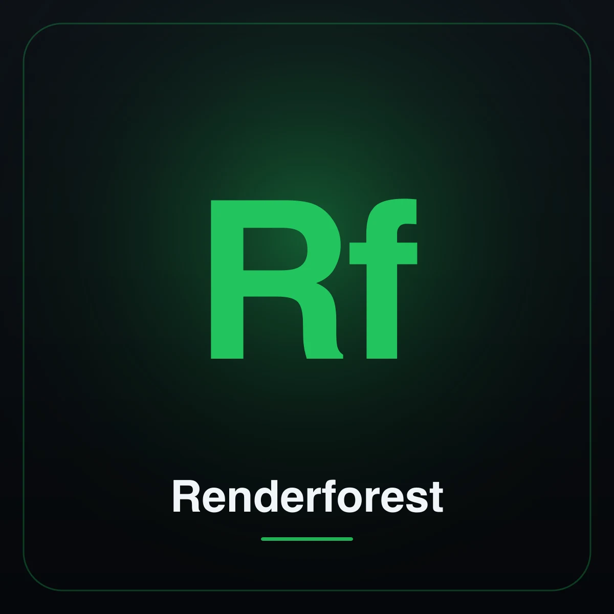 خرید اکانت رندرفارست — Renderforest